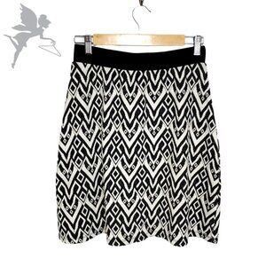 GILLI Graphic print miniskirt